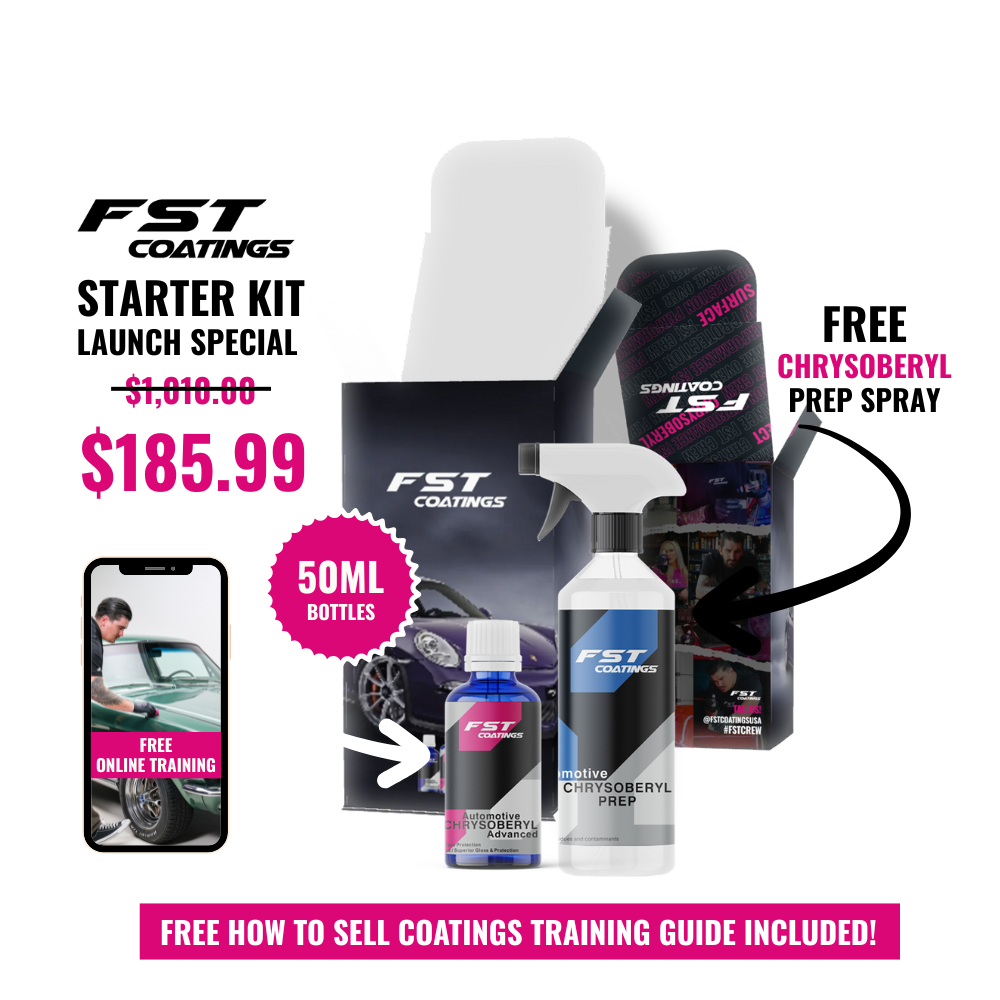 FST Coatings® Launches Exclusive Starter Kit