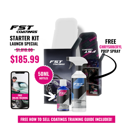 FST Coatings® Launches Exclusive Starter Kit