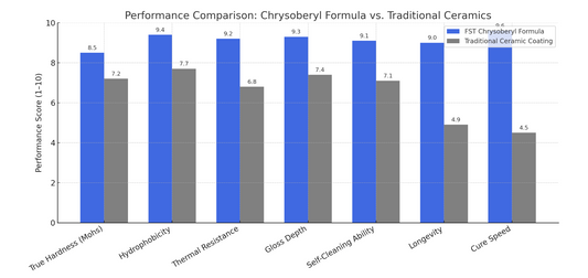 Why FST Coatings Chrysoberyl Formula Outperforms Traditional Ceramic Coatings: A Scientific Comparison