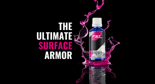 Why Detailers Are Switching from Ceramic Coatings to FST Coatings: The Ultimate Surface Protection
