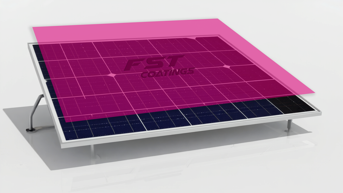 Boost Your Solar Panel Performance with FST Coatings