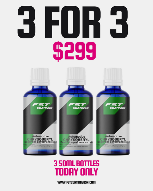 3 for 3 DEAL!